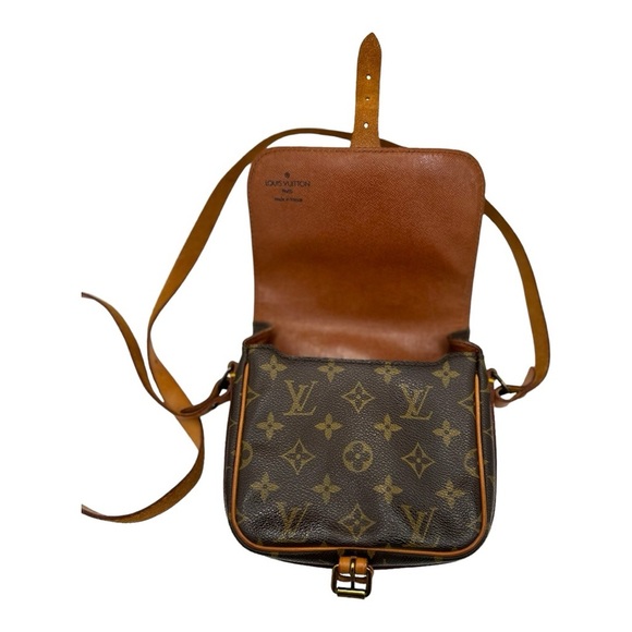 Authentic Louis Vuitton Cartouchiere PM Crossbody - Picture 9 of 17